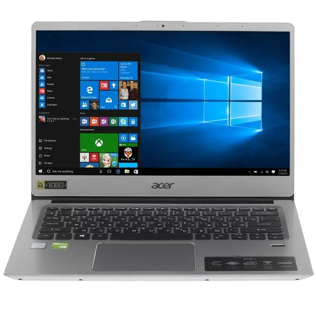 ультрабук Acer Swift SF314-56G-58AM