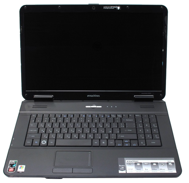 ультрабук Acer eMachines G625