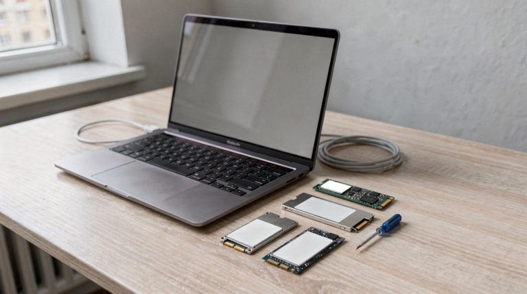 Как выбрать SSD для ноутбука: совместимость, объем и скорость