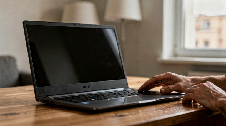 Почему ноутбук Acer не включается: основные причины и первичная диагностика
