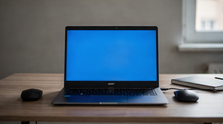 Синий экран на ноутбуке Acer: причины, коды ошибок и диагностика